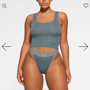 Skims NWT Cotton Rib Tank